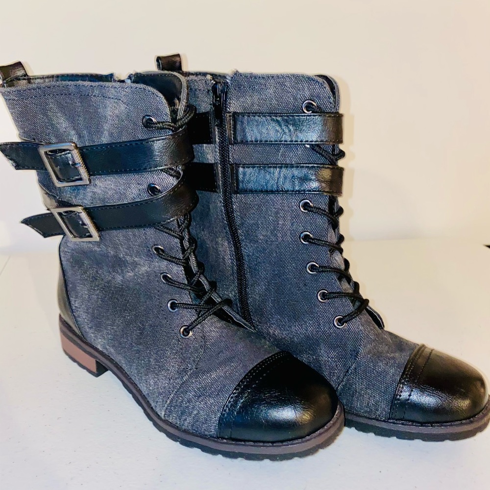 Women’s Bamboo “Battle-31” Combat Boot Size 6 1/2